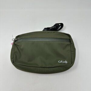 Obe Waist Bag Fanny pack travel purse tote olive green compact crossbody